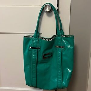 Teal Guess bag/purse